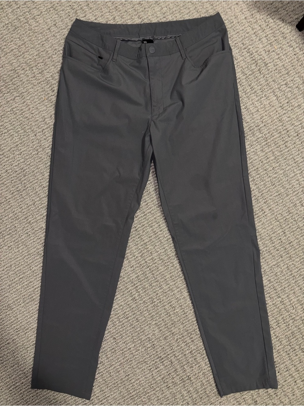 all in motion Men's Charcoal Gray Chino Pants - 36x32
